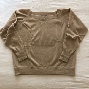 J. Crew 100% Cashmere Sweatshirt Sweater - Size L